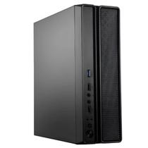 Gabinete Bluecase Slimdesk, Fonte 200W, USB 3.0, mATX, Preto - BG-2002