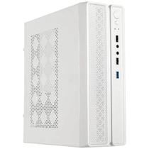 Gabinete Bluecase Slimdesk, Fonte 200W, USB 3.0, Mini-ITX, Branco - BG-2002W - BLUE CASE