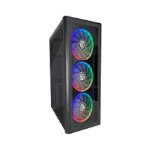 Gabinete Brazilpc Gamer Atx Bpc C2-2901 Black 2xusb S/fonte