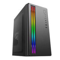 Gabinete BRX Hyrax CA014 Mini Tower Led USB 2.0 Sem Fans Preto Gabinete BRX Hyrax CA014 Mini Tower Led USB 2.0 Sem Fans Preto