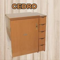 Gabinete C/ 5 Gavetas Máquina De Costura Doméstica Singer