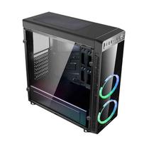 Gabinete C3Tech Gamer Mt-G1000Bk Acrilico Led