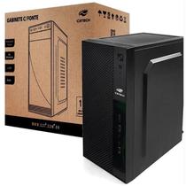 Gabinete C3Tech Micro-Atx Mt-31Bk C/ Fonte 200W