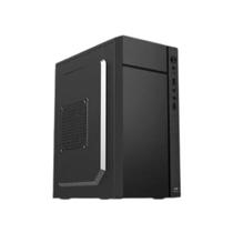 Gabinete C3Tech Mini Tower Micro Atx Mt-34bk Com fonte 200w