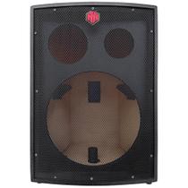 Gabinete Caixa Som Tree Way 3 Vias Para Falante 12 Pol Gabinete Caixa Som Tree Way 3 Vias Para Falante 12 Pol