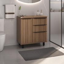 Gabinete Cecília 80 com Pés - Fabribam