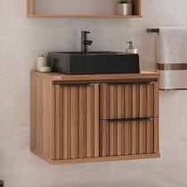 Gabinete Cecília 80 Suspenso - Fabribam