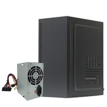 Gabinete com Fonte 230W de Alta Qualidade: Ideal para Seu PC - TBI