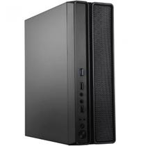 Gabinete com Fonte Bluecase Slim Mini ATX USB BG-2002BX