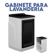 Gabinete Com Tanque Astra Lavanderia Armário Plástico