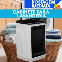 Gabinete Com Tanque Astra Lavanderia Armário Plástico