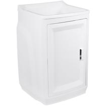 Gabinete com Tanque TQ0 Branco 43x51x78cm - GTQ0*BR1 - ASTRA