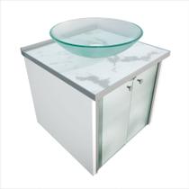 Gabinete compacto Cris Compact 46,6x42,5x49cm Cris Metal Gabinete compacto Cris Compact 46,6x42,5x49cm Cris Metal
