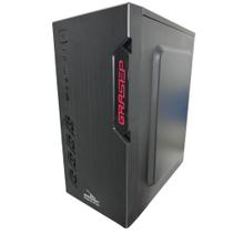 Gabinete Computador ATX Sem Fonte Compact D-ATX02 Grasep