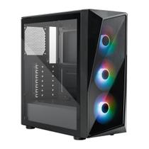 Gabinete Cooler Master CMP 520 - Vidro Temperado - 3x Fan 120mm - Mid-Tower - Preto - CP520-KGNN-S00