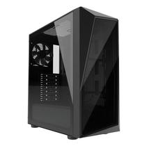 Gabinete Cooler Master CMP 520L Lateral de Vidro Preto MINI-ITX, MICRO-ATX, ATX - CP520-KGNN-S03