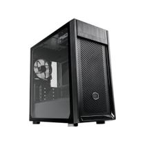 Gabinete Cooler Master Elite 300 Lateral De Vidro - Preto - E300-kg5n-s00