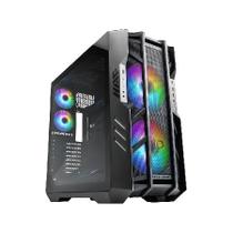 Gabinete Cooler Master Haf 700 Full Tower E-atx Lateral De Vidro Temperado Cinza Titanio H700-ignn-s00 Gabinete Cooler Master Haf 700 Full Tower E-atx Lateral De Vidro Temperado Cinza Titanio H700-ignn-s00