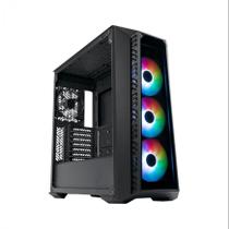 Gabinete Cooler Master Masterbox 520 Lateral Vidro TEM - 3 FANS ARGB 120MM - MB520-KGNN-S01