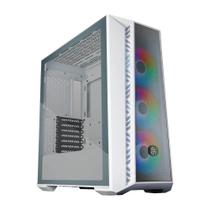 Gabinete Cooler Master Masterbox 520 Mesh - Lateral em Vidro - 3 Coolers ARGB Inclusos - Branco