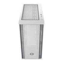 Gabinete Cooler Master Masterbox 600 Lite ATX Lateral em Vidro Temperado Branco MB600L-WGNN-S00