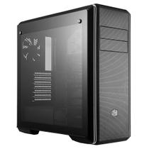 Gabinete Cooler Master MasterBox CM694 TG, Mid Tower, 3x Fans (2x Frontais, 1x Traseira), Lateral em Vidro Temperado, Preto - MCB-CM694-KG5N