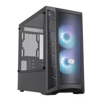 Gabinete Cooler Master Masterbox Mb311l Argb Micro Atx Mini Tower Lateral De Vidro Temperado Com Fan Mcb-b311l-kgnn-s02 Gabinete Cooler Master Masterbox Mb311l Argb Micro Atx Mini Tower Lateral De Vidro Temperado Com Fan Mcb-b311l-kgnn-s02