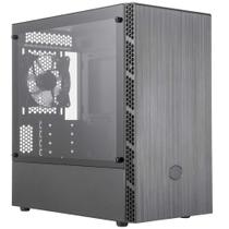Gabinete Cooler Master Masterbox MB400L - Lateral em Vidro - Mini Tower - MCB-B400L-KGNN-S00 Gabinete Cooler Master Masterbox MB400L - Lateral em Vidro - Mini Tower - MCB-B400L-KGNN-S00