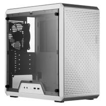 Gabinete Cooler Master MasterBox Q300L, 1x Fan Traseiro 120mm, Branco - MCB-Q300L-WANN-S00