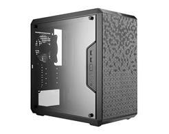 Gabinete Cooler Master Masterbox Q300L Preto M-ATX, Lateral em Acrilico Transparente - MCB-Q300L-KAN