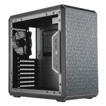 Gabinete Cooler Master Masterbox Q500l Mid Tower Com Fan Lateral Em Acrílico Mcb-q500l-kann-s00