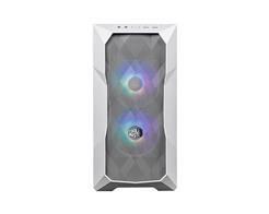 Gabinete Cooler Master Masterbox TD300 MESH Lateral em Vidro Temperado MINI-ITX/MICRO-ATX Branco - T Gabinete Cooler Master Masterbox TD300 MESH Lateral em Vidro Temperado MINI-ITX/MICRO-ATX Branco - T