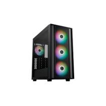 Gabinete Cooler Master MBOX 600, Com Fan, ATX, Preto