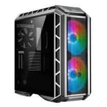 Gabinete Cooler Master MCM-H500P Gun Metal - ATX, E-ATX, 2 Baías de Drivers, USB 3.2, Ventoinhas ARGB