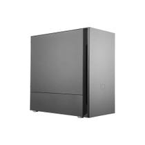 Gabinete Cooler Master Silencio S400 Micro-atx Lateral Em Aço Baia Odd Mcs-s400-kn5n-s00 Gabinete Cooler Master Silencio S400 Micro-atx Lateral Em Aço Baia Odd Mcs-s400-kn5n-s00