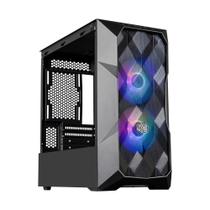 Gabinete Cooler Master Td300 Mesh Lateral De Vidro Temperado Sem Fonte Preto Td300-kgnn-s00