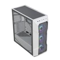 Gabinete Cooler Master Td500 Mesh V2 E-atx Lateral Vidro Temperado 3 Fans Argb Branco Td500v2-wgnn-s00