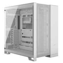 Gabinete Corsair 6500D Airflow Lateral de Vidro Temperado ATX Branco - CC-9011260-WW Gabinete Corsair 6500D Airflow Lateral de Vidro Temperado ATX Branco - CC-9011260-WW