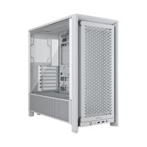 Gabinete Corsair Frame 4000D RS, Mid Tower, ATX, Lateral em Vidro, Modular High, Airflow, 3x FANs, Branco - CC-9011313-WW Gabinete Corsair Frame 4000D RS, Mid Tower, ATX, Lateral em Vidro, Modular High, Airflow, 3x FANs, Branco - CC-9011313-WW