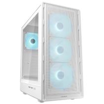 Gabinete Cougar Airface Pure Pro Atx Mid Tower Lateral De Vidro Temperado Usb Tipo C Com 4 Fan Branco 382Ga50.0004 Gabinete Cougar Airface Pure Pro Atx Mid Tower Lateral De Vidro Temperado Usb Tipo C Com 4 Fan Branco 382Ga50.0004
