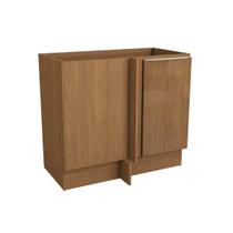 Gabinete Cozinha Modulado Vibra T626 Canto Reto c/ 1 Porta s/Tampo 98cm Canela Lacca Kappesberg