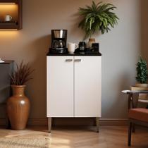 Gabinete Cozinha Organizador Despensa 2 Portas Nicho Interno Com Puxador Carol Gabinete Cozinha Organizador Despensa 2 Portas Nicho Interno Com Puxador Carol