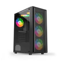 Gabinete crypton horizon 3x fan