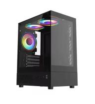 Gabinete crypton quasar 3x fan rainbow Gabinete crypton quasar 3x fan rainbow