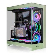 Gabinete CTE E550 TG VERDE MATCHA MID TOWER TT - CA-1Z8-00MEWN-00