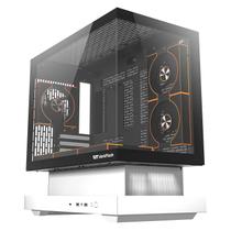 Gabinete darkFlash Floatron F1 - Branco (6 Fans ARGB)