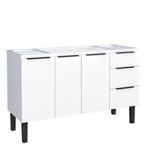 Gabinete de Aço Para Pia 140cm 3 Portas 3 Gavetas Jupter Cozimax Branco Gabinete de Aço Para Pia 140cm 3 Portas 3 Gavetas Jupter Cozimax Branco