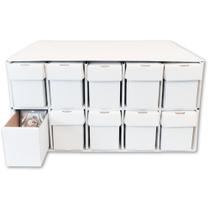 Gabinete de Armazenamento de Cartas Max Protection Penthouse XL com 10 Gavetas
