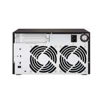 Gabinete de Armazenamento QNAP Storage 8 x 3,5 polegadas SATA 6 Gb/s 3 Gb/s - TL-D800C-US