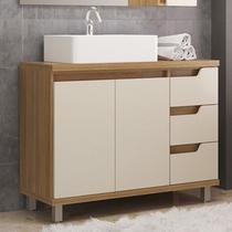 Gabinete de Banheiro 02 Portas com Cuba Gabinete de Banheiro 02 Portas com Cuba